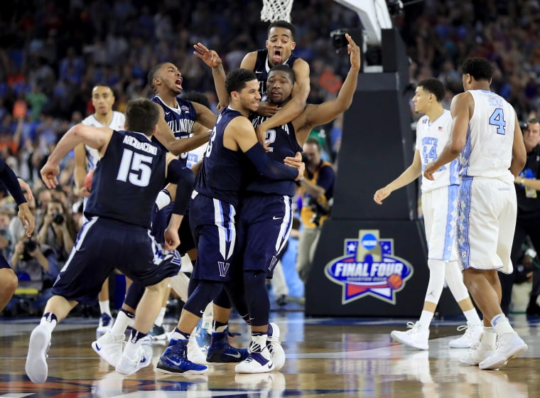 Villanova Upset UNC At The Buzzer, And The Internet Reacted Accordingly 