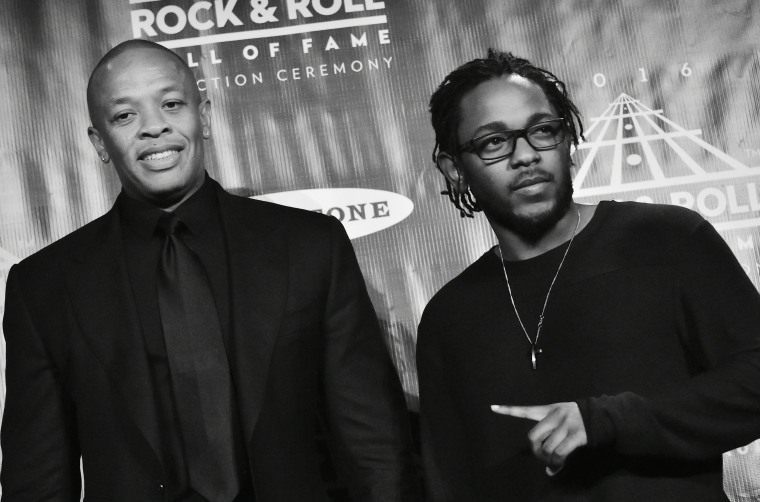 Listen to a Kendrick Lamar x Dr. Dre mashup project, The DAMN. Chronic