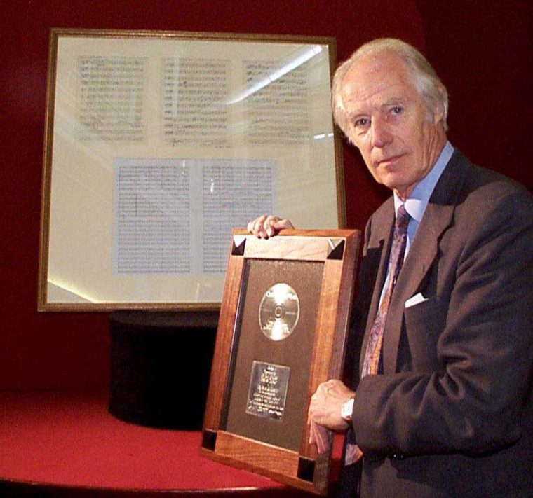 George Martin, Producer For The Beatles, Has Died