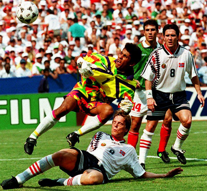 mexico 1994 world cup jersey