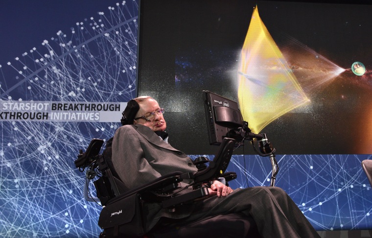Stephen Hawking has died