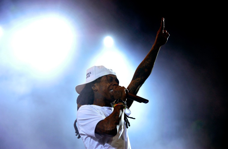Lil Wayne Voices Support For Hillary Clinton: “I Hear Ya Out There”