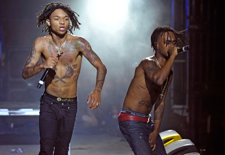 Slim Jxmmi hints at the end of Rae Sremmurd on Twitter