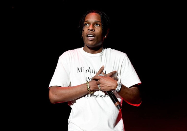 A$AP Rocky shares new song “Shittin’ Me”