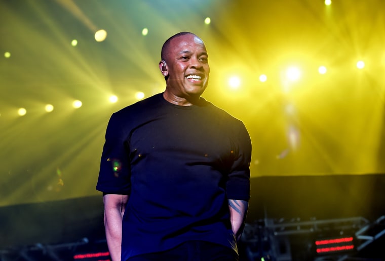 Dr. Dre on new solo music: “I’m working on a couple songs right now”