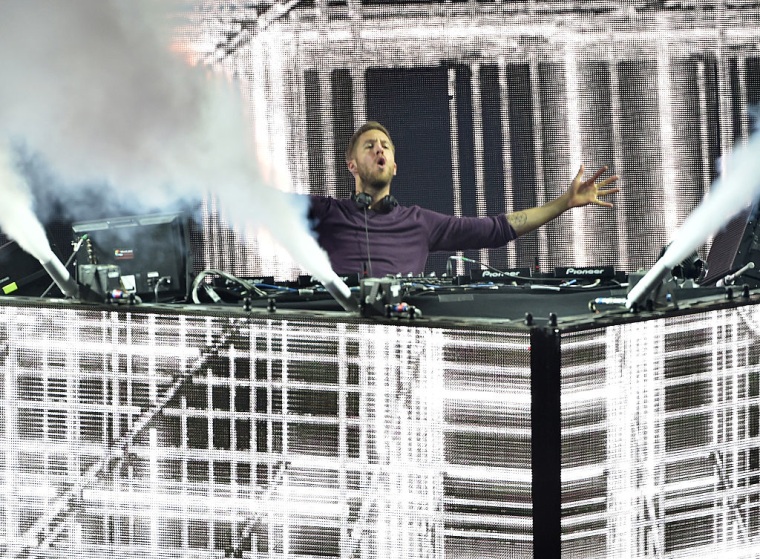 Calvin Harris Is Still The Highest Paid DJ In The World