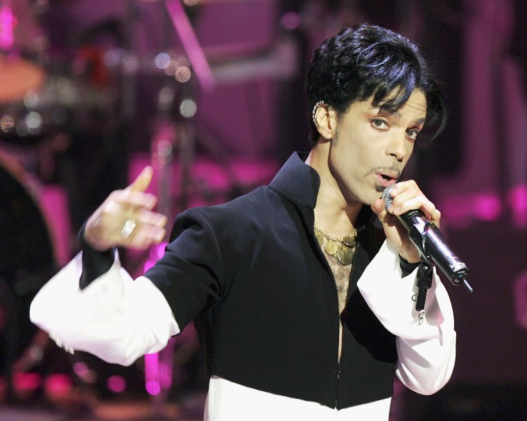A film musical based on Prince’s songs is in the works