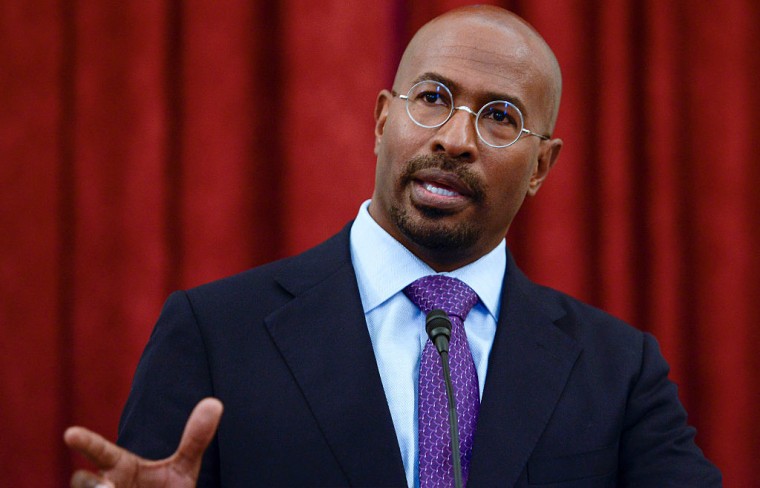 Van Jones Has Signed A Management Deal With Jay Z’s Roc Nation