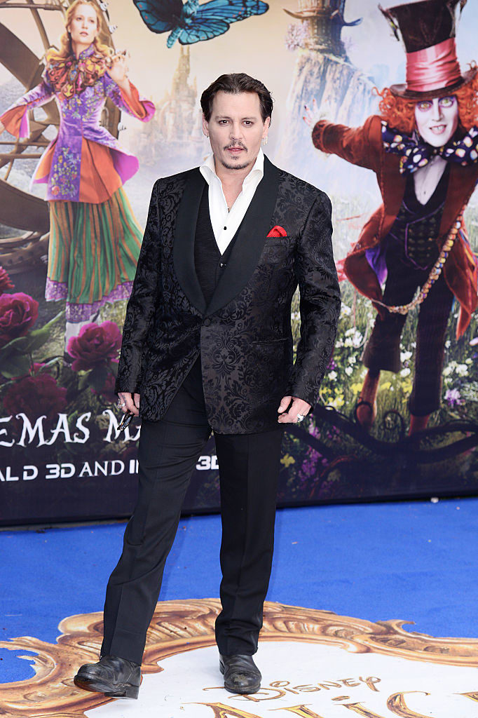  Johnny Depp Will Play A Detective In Tupac And Notorious B.I.G. Film <i>Labyrinth</I> 