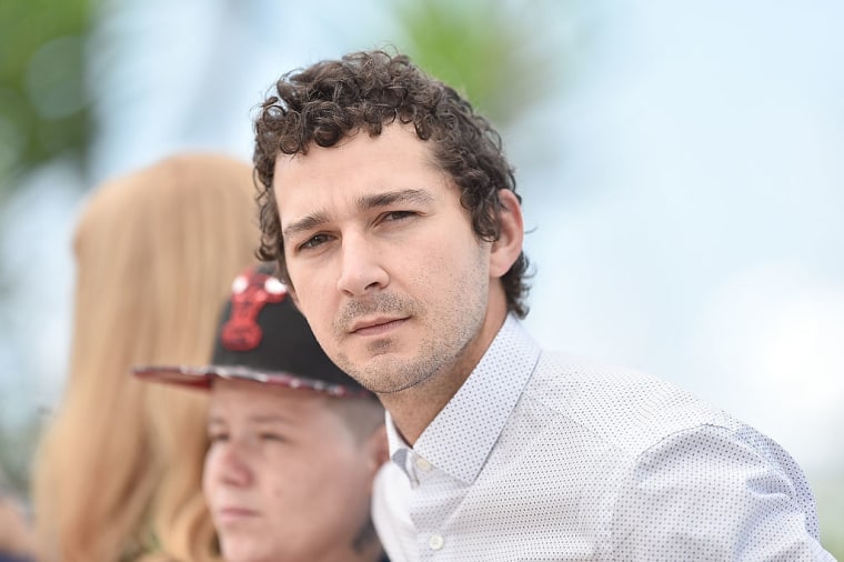 Shia LaBeouf Got Two Matching Missy Elliott Tattoos On His Knees