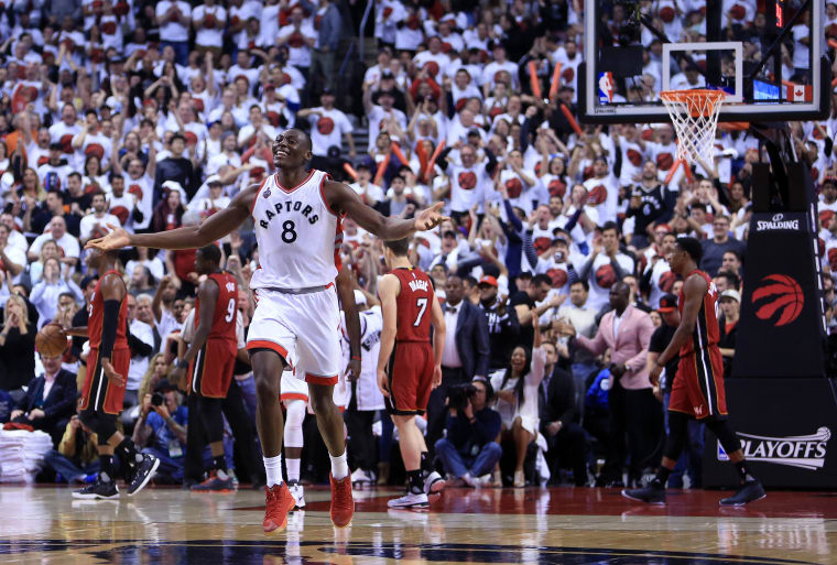 What The Raptors’ Second-Round Win Means To Toronto