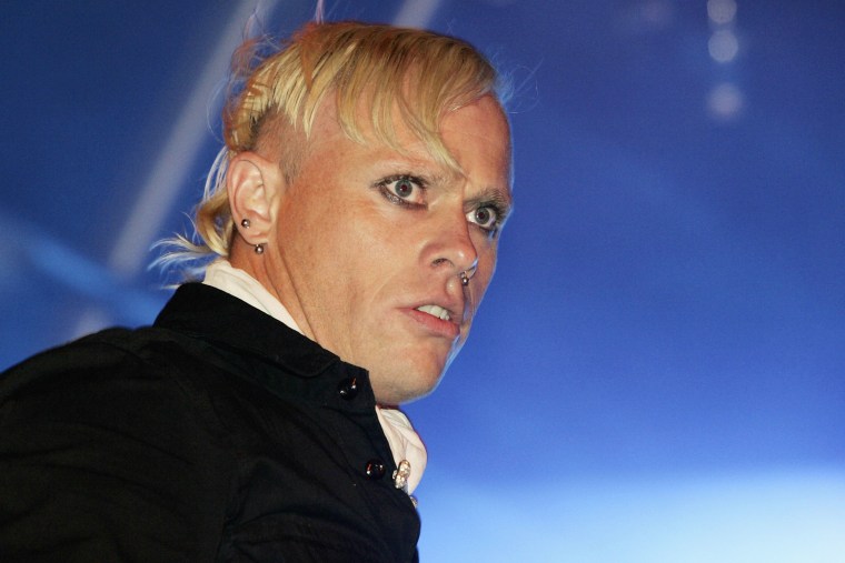 Keith Flint took the rockstar fairy tale and gave it devil hair