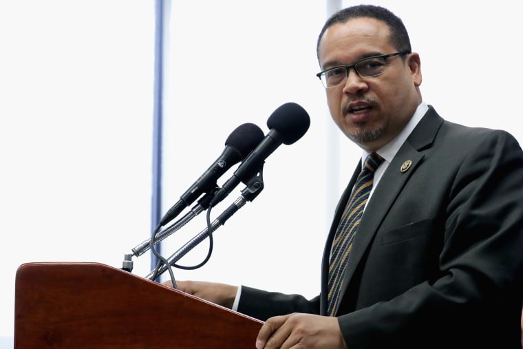 Keith Ellison Will Not Attend Donald Trump’s Inauguration