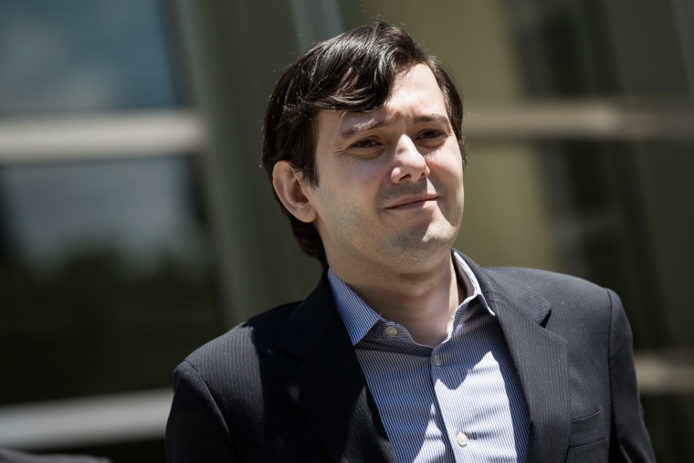 Martin Shkreli has been sentenced to 7 years in prison