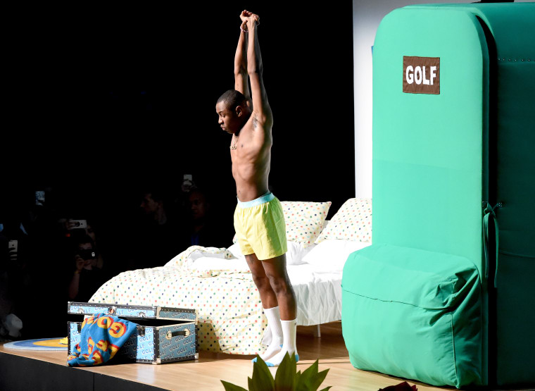 Watch Tyler, the Creator's Debut Golf Fashion Show - XXL