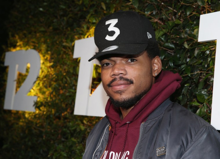 Chance The Rapper had some thoughts on how race is depicted in Netflix’s <I>Bright</i>