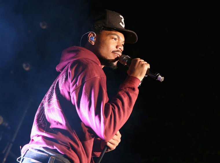 Chance The Rapper Is Bringing Voter Registration To The Magnificent Coloring World Tour