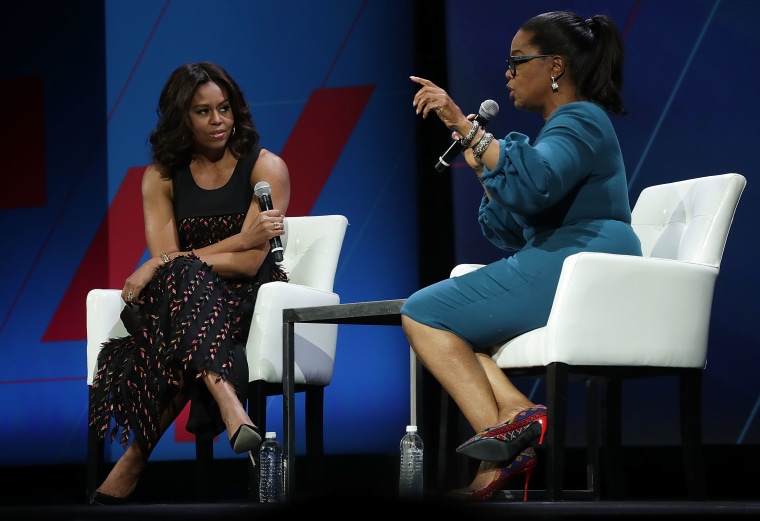 Michelle Obama book tour to feature appearances from Oprah and more