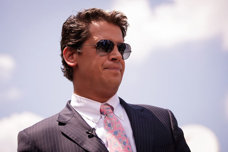 Milo Yiannopoulos Has Lost His Book Deal Following Child Abuse Comments 