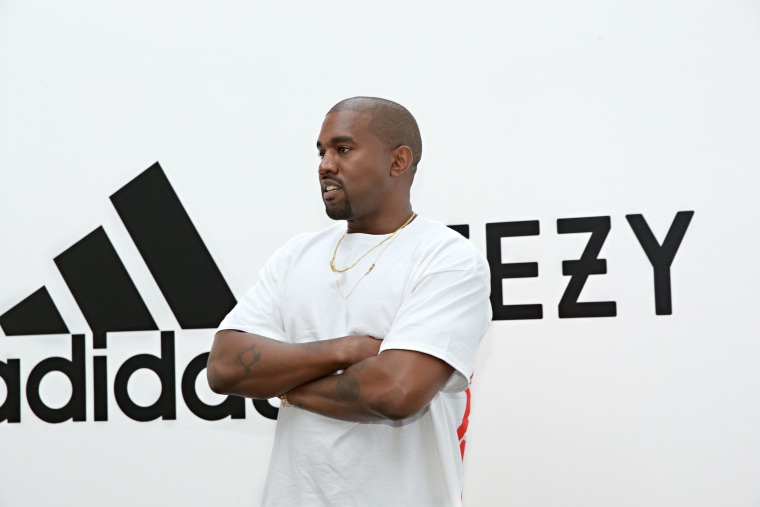 Kanye West is working on a biodegradable shoe concept