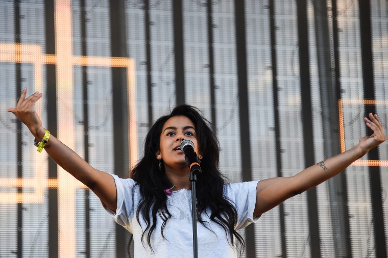 Bibi Bourelly reflects on the state of the world in new song “Whitehouse”