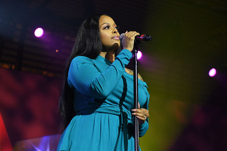 Chrisette Michele Responds To Critics Following Trump Inauguration Performance With “No Political Genius”