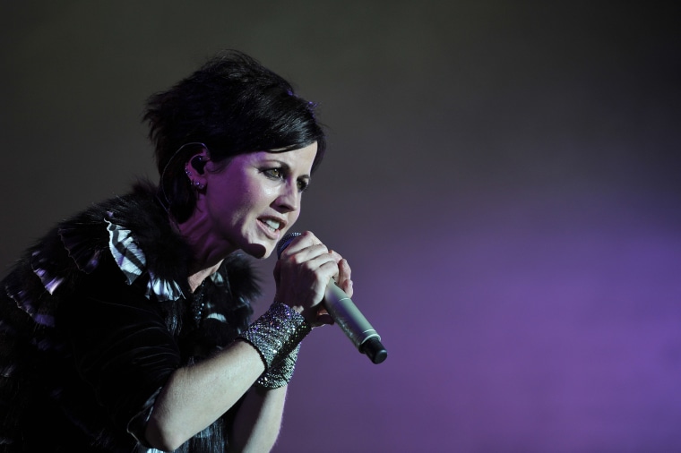 Dolores O’Riordan’s Cranberries bandmates lead tributes to late singer