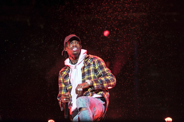 Travis Scott addresses the absence of Amanda Lepore on <i>Astroworld</i>