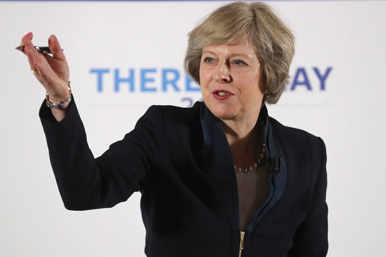 Prime Minister Theresa May Has Called A Snap General Election In The U.K.