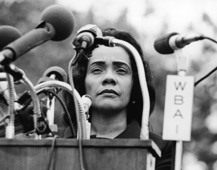 Coretta Scott King Once Wrote A Letter To Help Block Jeff Sessions’ Federal Nomination