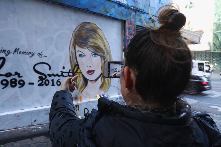 A Mural In Australia Is Eulogizing Taylor Swift’s Career