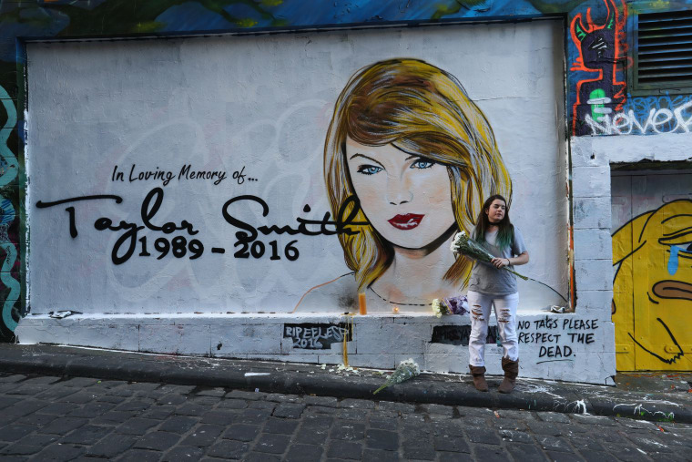 A Mural In Australia Is Eulogizing Taylor Swift’s Career