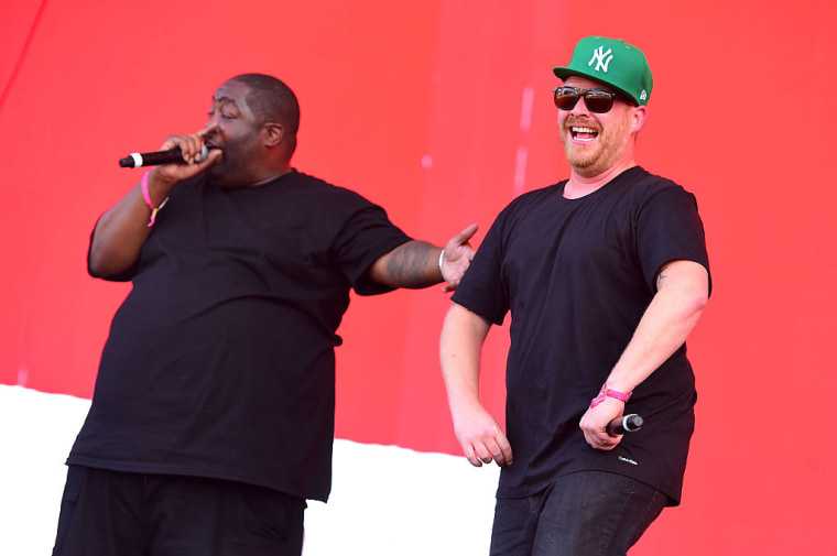 Run The Jewels sample Gang Starr on new song Ooh LA LA The FADER