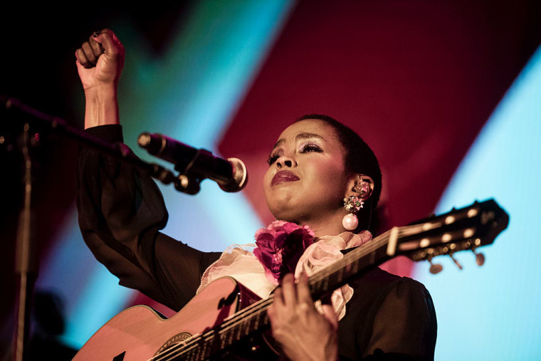 Lauryn Hill Just Became A Grandmother