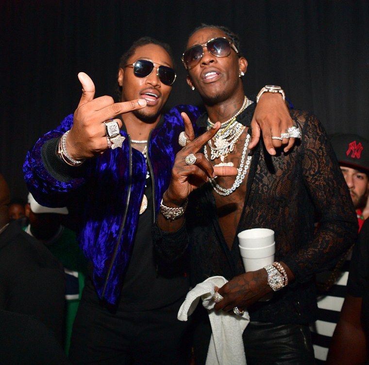 Young Thug says he and Future have each other’s names tatted