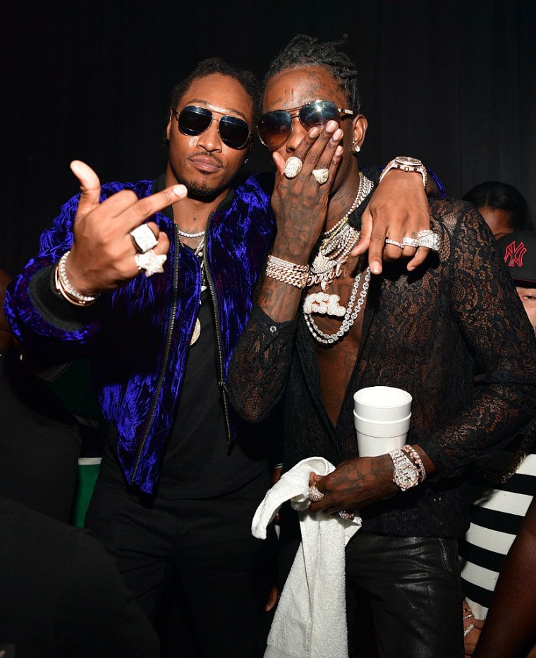 Future and Young Thug’s <i>Super Slimey</i> debuts at No. 2