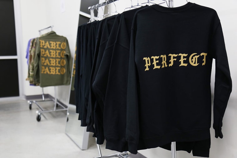 Kanye’s <i>Life Of Pablo</i> Tour Merch And Pop-Ups Are Nominated For A “World’s Best Design” Award