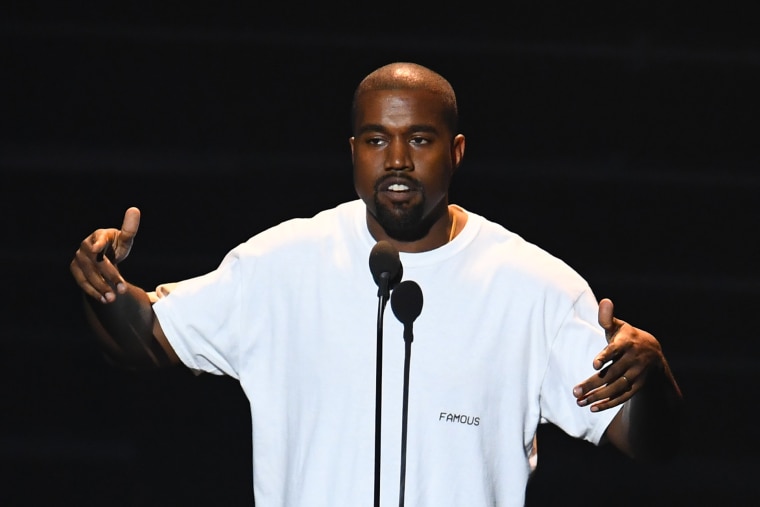 Kanye West is back on Twitter, and deleting all of his old tweets