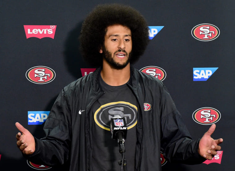 Colin Kaepernick and the NFL settle collusion complaint