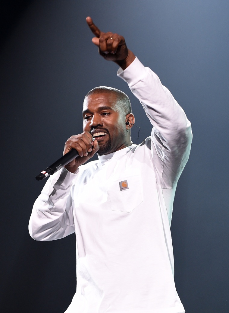 Watch Kanye West perform at Kid Cudi’s Show