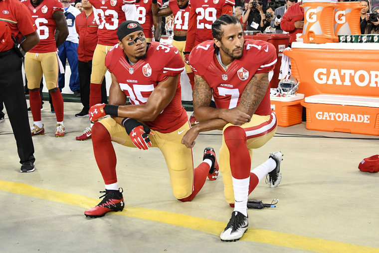 Report: Colin Kaepernick Plans To Stand During The National Anthem Next Season