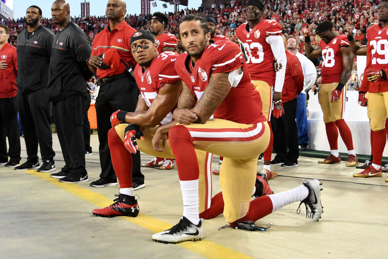 The NFL approves policy punishing teams for national anthem protests