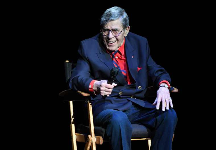 Jerry Lewis Dead At Age 91