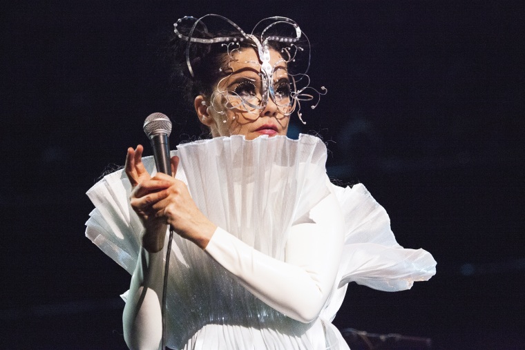 Björk is writing a new album