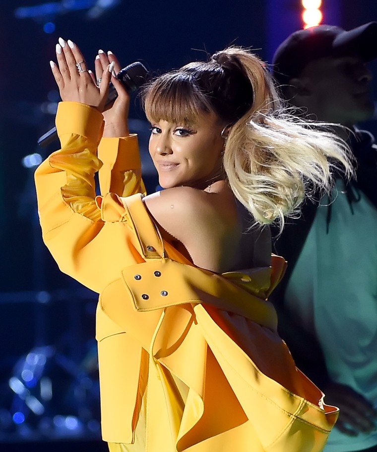 Ariana Grande has reportedly finished her fourth album