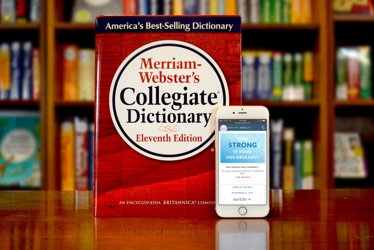 Merriam-Webster’s updates “they” definition to include nonbinary individuals