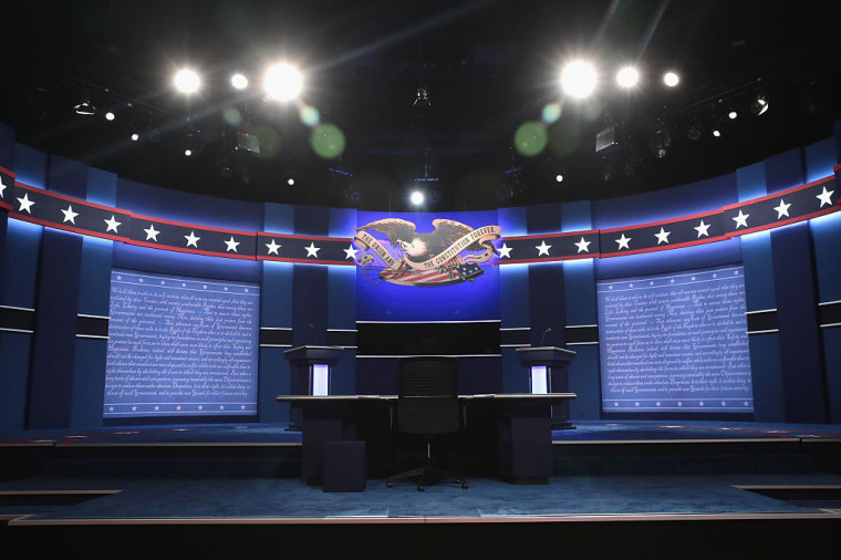 Here’s Everything That Happened During The First 2016 Presidential Debate