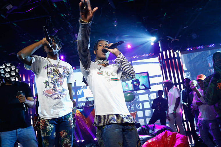Watch A$AP Rocky And Key! Debut “Crazy Brazy”