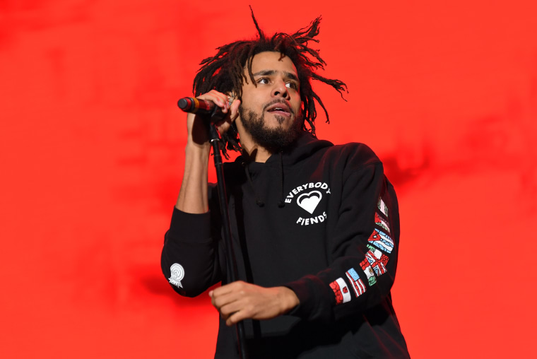 J. Cole’s Dreamville Festival has been cancelled due to Hurricane Florence