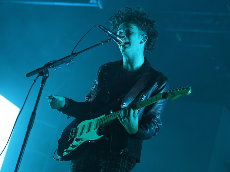 The 1975 has launched a countdown on its website